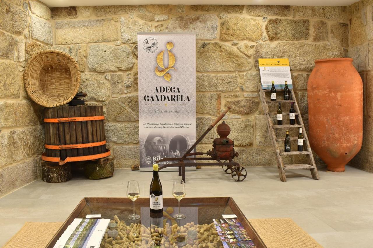 Gandarela Turismo Rural Оуренсе Екстериор снимка
